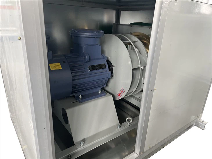 Explosion-proof Centrifugal Fan factory