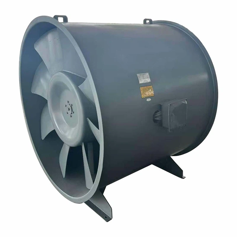 Axial Flow Extractor Fan factory