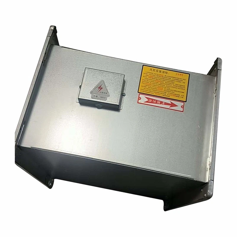 Centrifugal Duct Booster Fan factory