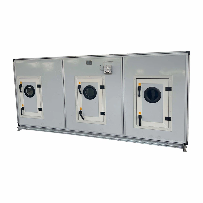 Combined Heating And Air Conditioning Systems