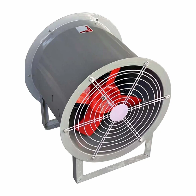 in Axial Flow Fans