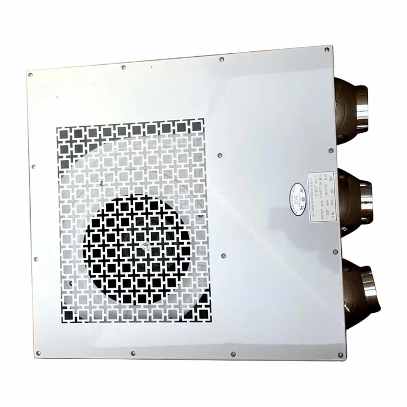 Jet Induced Draft Fan