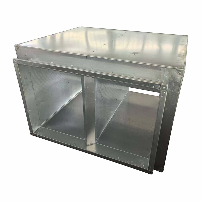 Plate Silencer factory