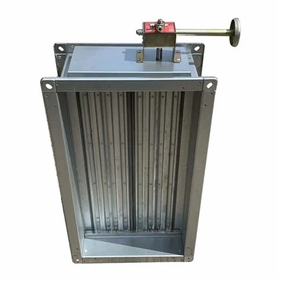 Round Volume Damper
